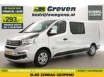 Fiat Talento 1.6 MJ EcoJet L2H1 DC Airco Cruise Cam €293pm, Nieuw, Zilver of Grijs, Fiat, Handgeschakeld