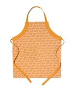 HEMA Keukenschort - chambray katoen - okergeel croissant, Huis en Inrichting, Keuken | Textiel, Verzenden, Nieuw