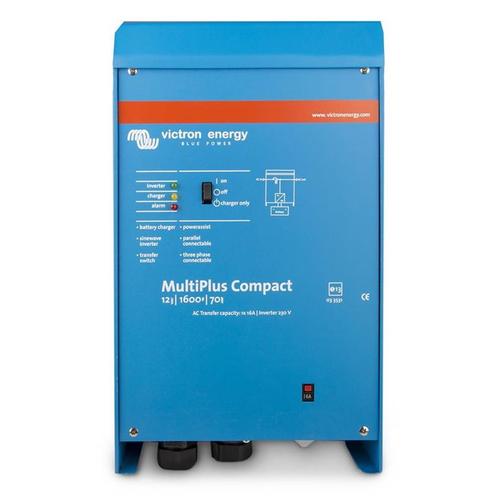Victron MultiPlus Compact 12V/1600VA/70A-16/230V VE.Bus I..., Doe-het-zelf en Verbouw, Overige Doe-het-zelf en Verbouw, Nieuw
