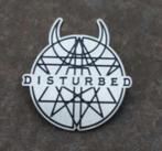 Buttons Patches en Pins - Metal Pins Disturbed - Metal Pi..., Verzamelen, Speldjes, Pins en Buttons, Verzenden, Zo goed als nieuw
