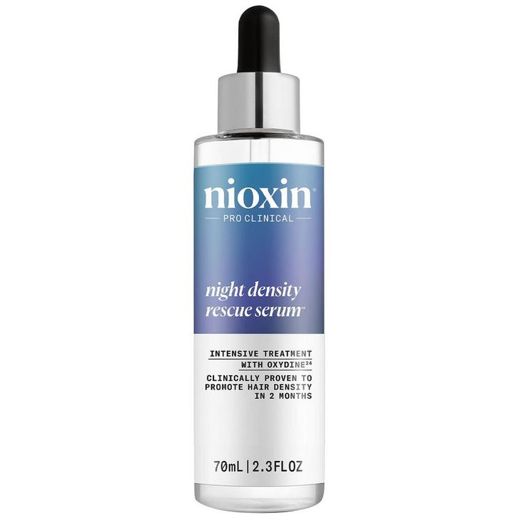 NIOXIN  Night Density Rescue Serum 70 ml, Sieraden, Tassen en Uiterlijk, Uiterlijk | Haarverzorging, Nieuw, Verzenden