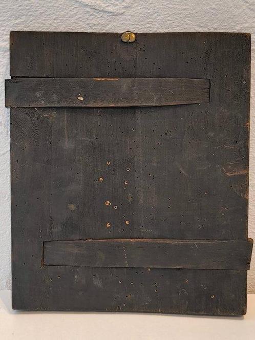 Icoon - Nikolaas de Wonderdoener - Hout, Antiek en Kunst, Kunst | Niet-Westerse kunst