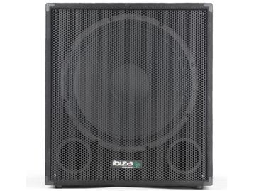 Ibiza Sound SUB15A Actieve 2.1 Subwoofer 800W