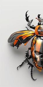 F2B - BeetleCan Harley 2I8