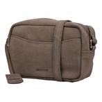 Salted Leren Dames Schoudertasje Camerabag - Nubuck - Taupe, Overige merken, Bruin, Verzenden, Nieuw