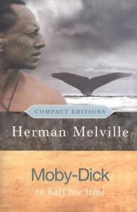 Compact editions: Moby-Dick by Herman Melville (Paperback), Boeken, Taal | Engels, Gelezen, Verzenden