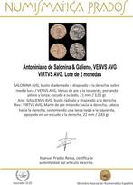 Romeinse Rijk. Salonina & Galieno. Antoninianus VENVS