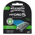 Wilkinson Hydro 5 Sense Comfort 4 stuks, Verzenden