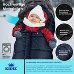 Voetenzak voor baby met ritssluiting - voor buggy /, Kinderen en Baby's, Kinderwagens en Combinaties, Verzenden, Nieuw