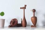 Senshukai - Koninklijke Houten Huisdieren - Hout - Japan -, Antiek en Kunst, Antiek | Meubels | Stoelen en Banken