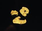 De zeldzame gouden parel uit Lapland Goud nuggets- 0.5 g -