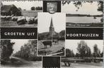 VOORTHUIZEN - Meerluik Groeten uit Voorthuizen, Verzamelen, Verzenden, Gelopen