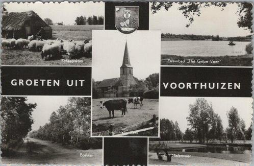 VOORTHUIZEN - Meerluik Groeten uit Voorthuizen, Verzamelen, Ansichtkaarten | Nederland, Verzenden
