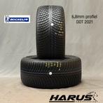 275/35/19 100V (*) Michelin winterbanden 6,8mm profiel 2X, Auto-onderdelen, Banden en Velgen, 19 inch, Gebruikt, 275 mm, Band(en)