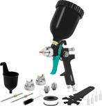 2dekans | VONROC PRO Verfspuit – Verfpistool – HVLP design -, Ophalen of Verzenden, Zo goed als nieuw