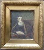 Nederlandse school (XIX) - Portret van een oude man, Antiek en Kunst
