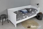 Rockwood® Bedbank Sam wit met  lattenbodem, Ophalen of Verzenden, Nieuw