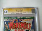 Marvel Spotlight (Vol. 1) #3 - Werewolf by Night - CGC 8.0 -, Boeken, Strips | Comics, Nieuw
