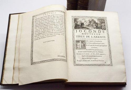 La Fontaine - Oeuvres - 1726, Antiek en Kunst, Antiek | Boeken en Bijbels