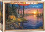 Evening Mist - Abraham Hunter Puzzel (1000 stukjes) |, Verzenden, Nieuw