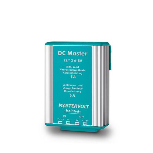Mastervolt geïsoleerde stabilisator 12 > 13,6volt 6A (max 8A, Watersport en Boten, Navigatiemiddelen en Scheepselektronica, Nieuw