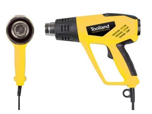 Veiling - 2x Perel PHG3 Heteluchtpistool, Doe-het-zelf en Verbouw, Gereedschap | Overige machines