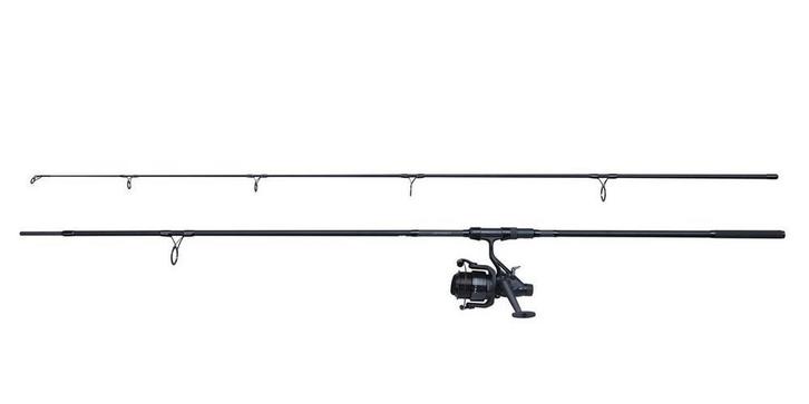 JRC Defender Combo Karperhengel Set 3.25lb 12ft, Watersport en Boten, Hengelsport | Algemeen, Nieuw, Verzenden