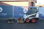 Veiling: Schranklader Bobcat 530 Diesel, Ophalen, Wiellader of Shovel