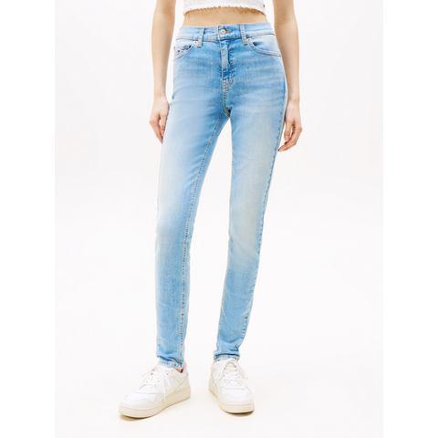TOMMY JEANS Skinny fit jeans Nora Mid Rise Skinny Fit, Kleding | Dames, Spijkerbroeken en Jeans, Nieuw, Verzenden