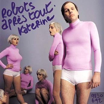 cd - Katerine - Robots AprÃ¨s Tout, Cd's en Dvd's, Cd's | Overige Cd's, Zo goed als nieuw, Verzenden