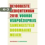 De 100 beste gedichten van 2018 voor de VSB Poëzieprijs, Boeken, Verzenden, Gelezen