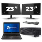 HP ProBook 6560b - Intel Core i3-2e Generatie - 15 inch - 8G, Computers en Software, Verzenden, Zo goed als nieuw