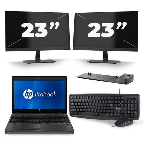 HP ProBook 6560b - Intel Core i3-2e Generatie - 15 inch - 8G, Computers en Software, Windows Laptops, Zo goed als nieuw, Verzenden