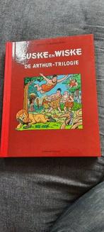 Suske en Wiske - De Arthur-trilogie - Luxe HC met linnen rug, Nieuw
