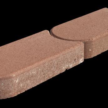 Kantsteen graskant 22x12x4,5 cm rood, Doe-het-zelf en Verbouw, Metselstenen, Ophalen of Verzenden