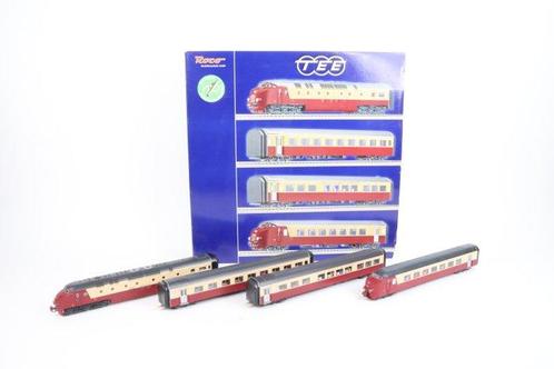 Roco H0 - 69123 - Treinset (1) - TEE Ram 1002 (AC Sound) -, Hobby en Vrije tijd, Modeltreinen | H0