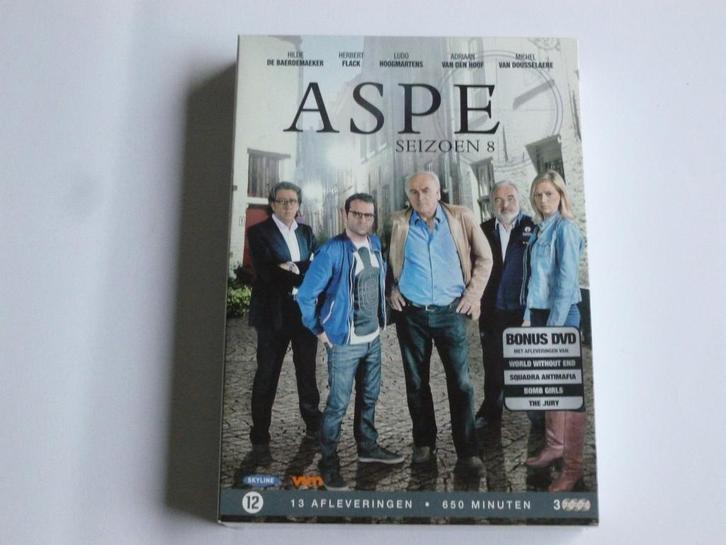 Aspe - Seizoen 8 (3 DVD), Cd's en Dvd's, Dvd's | Tv en Series, Zo goed als nieuw, Verzenden
