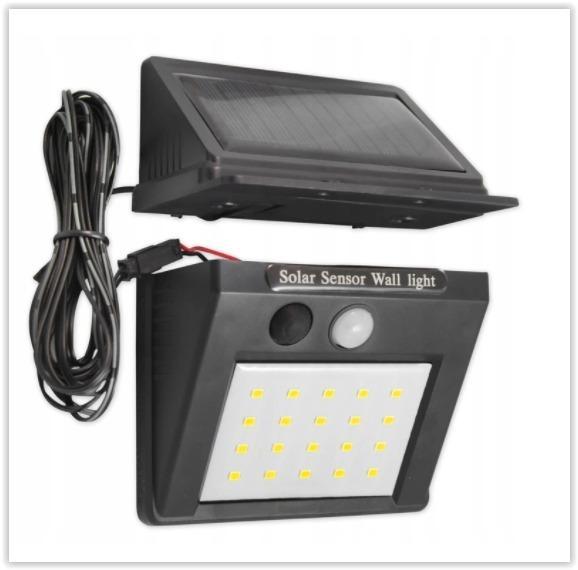 Solar LED Buitenlamp - 3 Watt - koud wit - 200 Lumen - Schem, Hobby en Vrije tijd, Elektronica-componenten, Nieuw, Ophalen of Verzenden