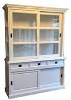 Buffetkast wit Montfoort 160cm, Ophalen of Verzenden, Nieuw