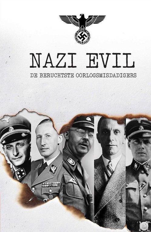 Nazi Evil 9789493001169 Perry Pierik, Boeken, Oorlog en Militair, Gelezen, Verzenden