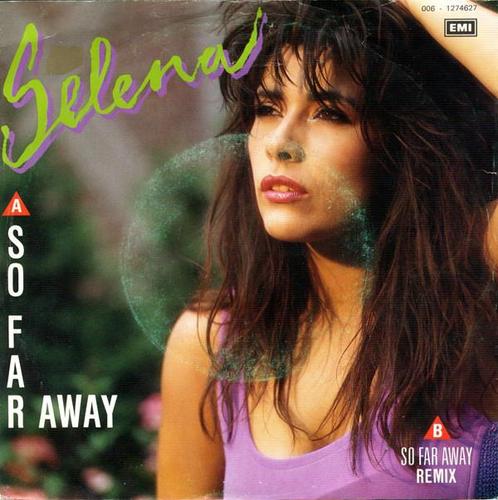 Single vinyl / 7 inch - Selena  - So Far Away, Cd's en Dvd's, Vinyl Singles, Zo goed als nieuw, Verzenden
