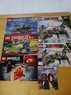 Lego - Ninjago - 70612 + 70733 + 70754 + 70633 + 5004916 -, Kinderen en Baby's, Speelgoed | Duplo en Lego, Nieuw