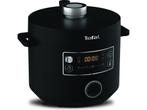 Tefal Turbo Cuisine CY7548 - Multicooker - Zwart, Witgoed en Apparatuur, Slowcookers, Verzenden, Zo goed als nieuw