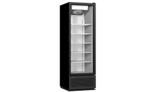 Verticale zwarte koelkast met glasdeur t500 pv | Tefcold | 5, Verzenden