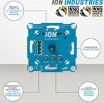 ION Industries LED Dimmer Inbouw 0.3-200 Watt, Ophalen of Verzenden, Nieuw