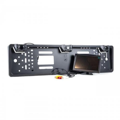 Achteruitrij Camera met kentekenplaathouder LCD Scherm 5inch, Auto-onderdelen, Overige Auto-onderdelen, Ophalen of Verzenden