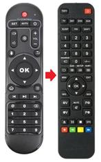 X88 / X92 / X96 / X98  TV Box afstandsbediening, Audio, Tv en Foto, Afstandsbedieningen, Nieuw, Verzenden