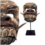 Dansmasker - Indonesië - ORIGINEEL & OUD!