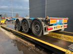 Pacton containerchassis | schuifkop | Geschoopeerd, Aanhangers en Opleggers