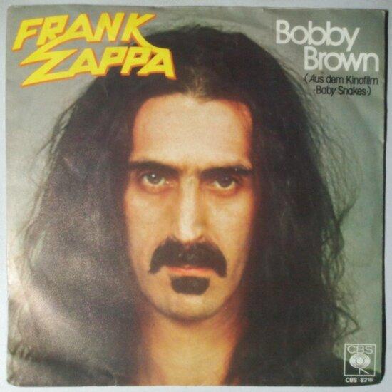 Frank Zappa - Bobby Brown - Single, Cd's en Dvd's, Vinyl | Pop, Verzenden
